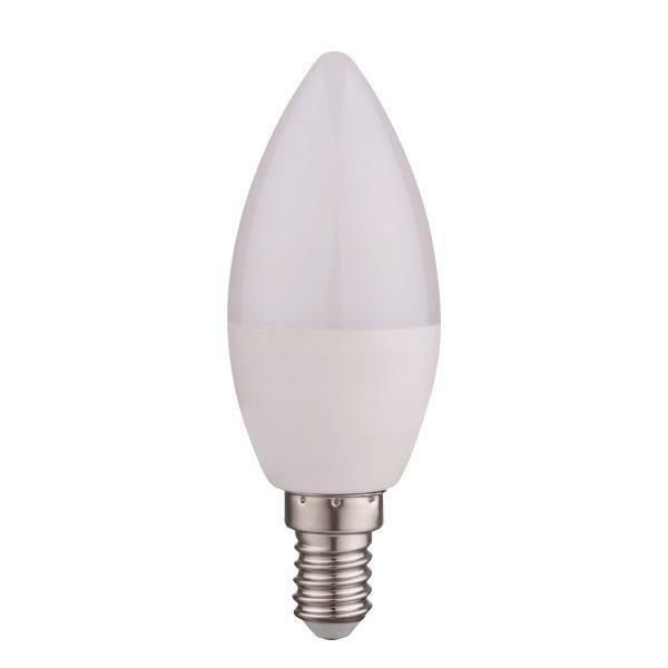 EUROLAMP 147-77250 ΛΑΜΠΑ LED ΚΕΡΙ Ε14 6W 6500K 2ΤΜΧ