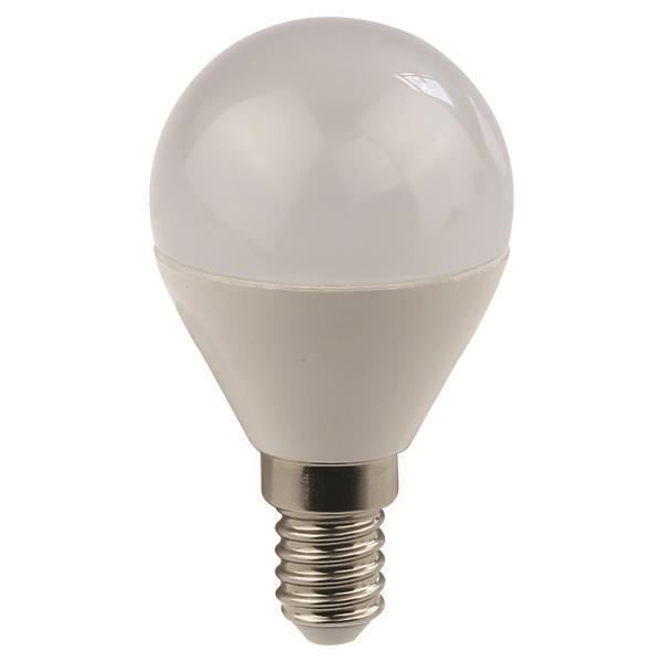 EUROLAMP 147-77310 ΛΑΜΠΑ LED ΣΦΑΙΡΙΚΗ Ε14 5W 6500K