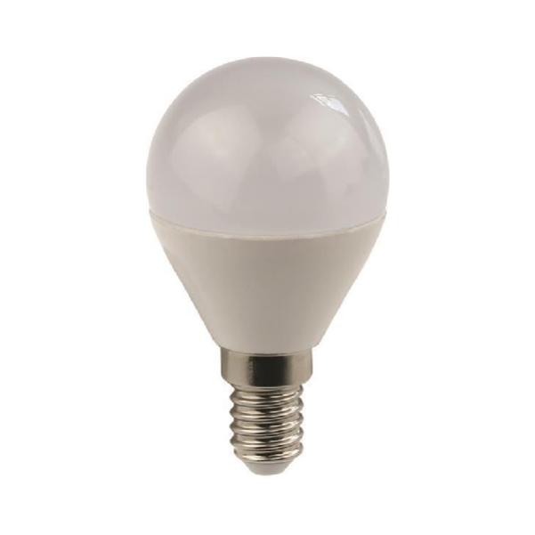 EUROLAMP 147-77313 ΛΑΜΠΑ LED ΣΦΑΙΡΙΚΗ 5W E14 2700K