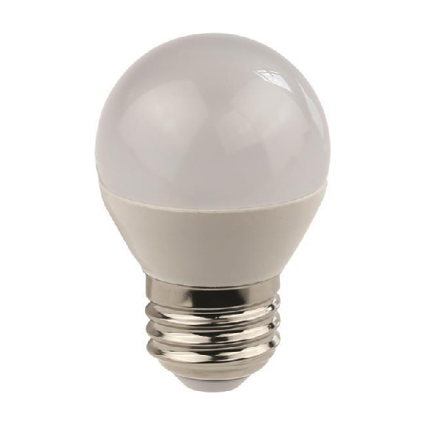EUROLAMP 147-77315 ΛΑΜΠΑ LED ΣΦΑΙΡΙΚΗ 5W E27 4000K