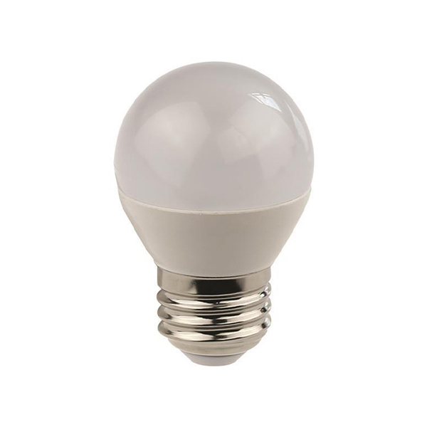 EUROLAMP 147-77335 ΛΑΜΠΑ LED ΣΦΑΙΡΙΚΗ 7W Ε27 4000Κ