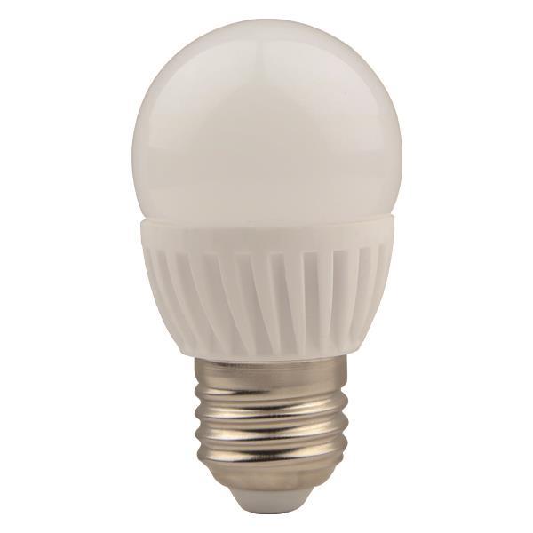 EUROLAMP 147-77354 ΛΑΜΠΑ LED ΣΦΑΙΡΙΚΗ 10W E27 6500K
