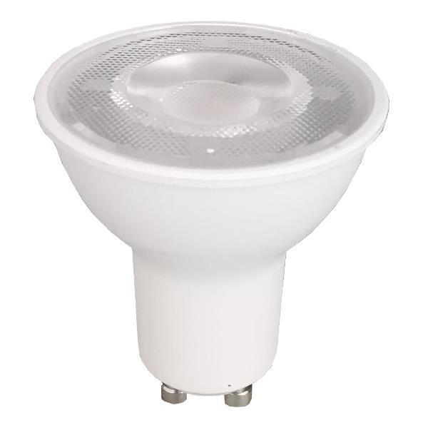 EUROLAMP 147-77821 ΛΑΜΠΑ LED GU10 6W 4000K 38°