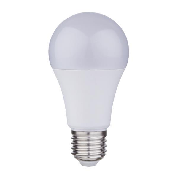 EUROLAMP 147-79024 ΛΑΜΠΑ LED E27 12W 4000K 1+1
