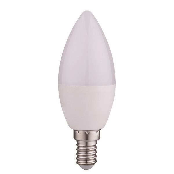 EUROLAMP 147-79124 ΛΑΜΠΑ ΚΕΡΙ E14 6W 4000K 1+1