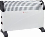 EUROLAMP CONVECTOR 147-29113 ΣΩΜΑ 2000W ΛΕΥΚΟ