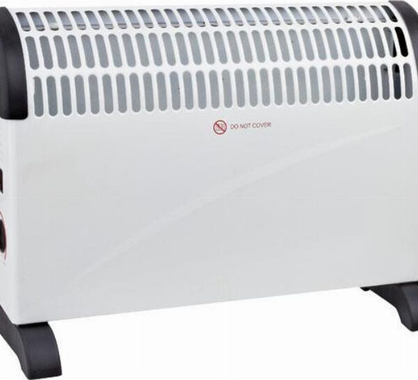 EUROLAMP CONVECTOR 147-29113 ΣΩΜΑ 2000W ΛΕΥΚΟ