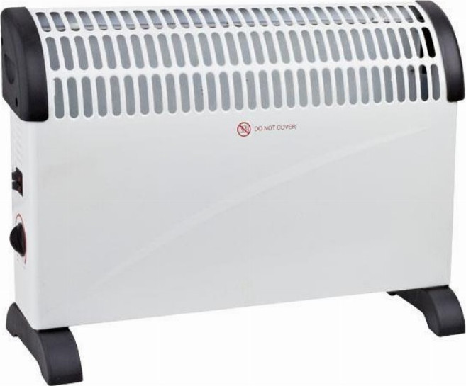 EUROLAMP CONVECTOR 147-29113 ΣΩΜΑ 2000W ΛΕΥΚΟ