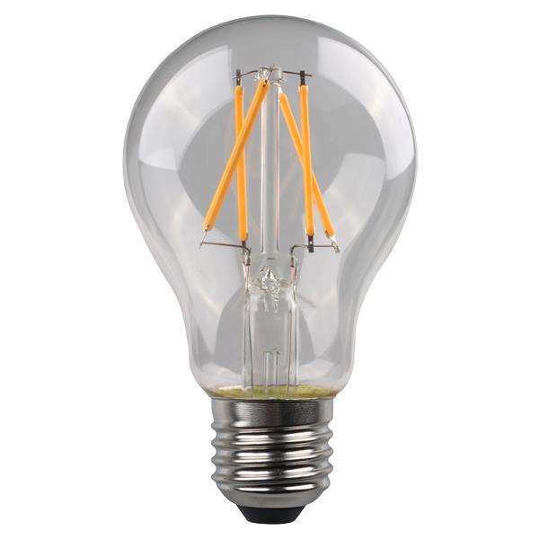 EUROLAMP CROSSED 147-78021 ΛΑΜΠΑ LED E27 4,5W 2700K