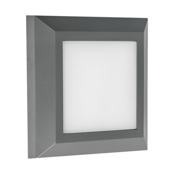 EUROLAMP FERRARA 145-52007 SLIM LED 3W IP65 ΦΩΤΙΣΤΙΚΟ ΤΟΙΧΟΥ