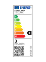 EUROLAMP LORA 145-22001 ΑΠΛΙΚΑ ΚΡΕΒΑΤΙΟΥ ΑΝΑΓΝΩΣΗΣ E27 ΜΑΥΡΟ