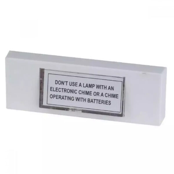 EUROLAMP NE-AD 147-12011 ΜΠΟΥΤΟΝ ΚΟΥΔΟΥΝΙΟΥ ΕΞΩΤΕΡΙΚΟ ΜΕ ΛΥΧΝΙΑ