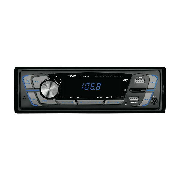 FELIX FX-218 ΗΧΟΣΥΣΤΗΜΑ ΑΥΤΟΚΙΝΗΤΟΥ UNIVERSAL 1DIN (USB/AUX)