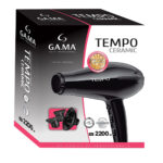 GA.MA TEMPO CERAMIC GH3370 ΣΕΣΟΥΑΡ ΕΠΑΓΓΕΛΜΑΤΙΚΟ ΜΕ ΦΥΣΟΥΝΑ 2200W ΜΑΥΡΟ