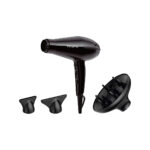 GA.MA TEMPO CERAMIC GH3370 ΣΕΣΟΥΑΡ ΕΠΑΓΓΕΛΜΑΤΙΚΟ ΜΕ ΦΥΣΟΥΝΑ 2200W ΜΑΥΡΟ