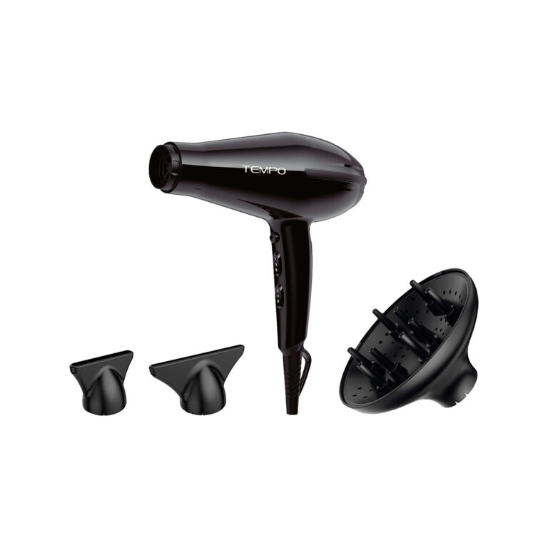 GA.MA TEMPO CERAMIC GH3370 ΣΕΣΟΥΑΡ ΕΠΑΓΓΕΛΜΑΤΙΚΟ ΜΕ ΦΥΣΟΥΝΑ 2200W ΜΑΥΡΟ