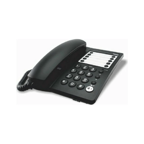 HAEGER HG-1020 ΤΗΛΕΦΩΝΟ ΣΤΑΘΕΡΟ ΜΑΥΡΟ