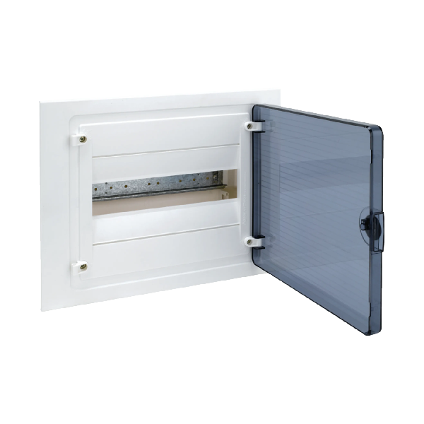 HAGER VF112TA ΠΙΝΑΚΑΣ ΧΩΝΕΥΤΟΣ 1 ΣΕΙΡΑΣ, 12 ΘΕΣΕΩΝ