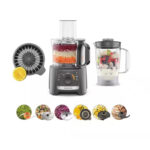 KENWOOD FDP31.360GY ΠΟΛΥΜΙΞΕΡ+ΜΠΛΕΝΤΕΡ 800W ΓΚΡΙ