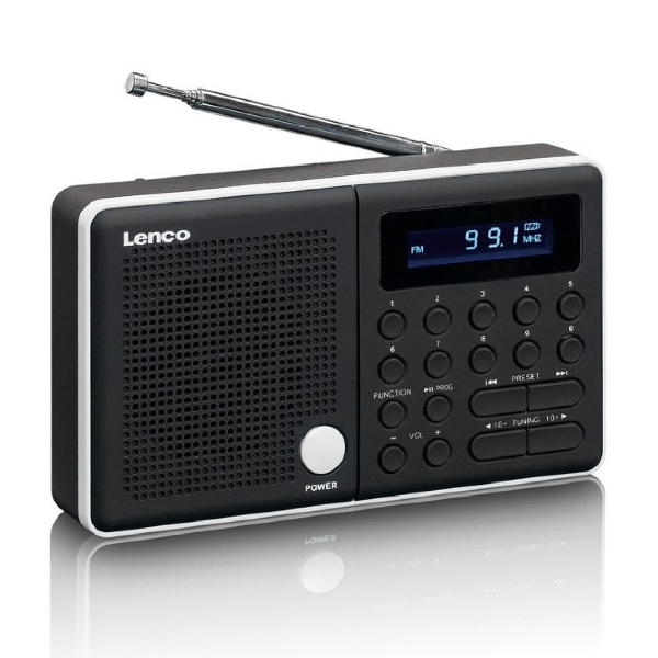 LENCO MPR-034WH ΡΑΔΙΟΦΩΝΟ