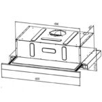 MUHLER AMK-400 ΑΠΟΡΡΟΦΗΤΗΡΑΣ ΣΥΡΟΜΕΝΟΣ INOX 60cm