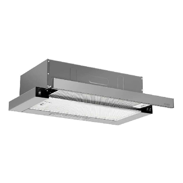 MUHLER AMK-400 ΑΠΟΡΡΟΦΗΤΗΡΑΣ ΣΥΡΟΜΕΝΟΣ INOX 60cm
