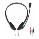 NOD PRIME ON EAR MULTIMEDIA ΑΚΟΥΣΤΙΚΑ ΜΕ ΜΙΚΡΟΦΩΝΟ ΚΑΙ ΣΥΝΔΕΣΗ 3.5MM JACK