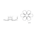 OMNIA 1004121 LED ΦΩΤΙΣΤΙΚΟ 40W 3000K