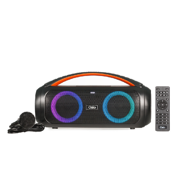 OSIO OBT-8010 ΣΥΣΤΗΜΑ KARAOKE ΜΕ ΑΣΥΡΜΑΤO ΜΙΚΡΟΦΩΝO ΜΑΥΡΟ