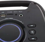 OSIO OBT-8030 ΗΧΕΙΟ BLOETOOTH ΜΕ ΕΝΣΥΡΜΑΤO ΜΙΚΡΟΦΩΝO ΜΑΥΡΟ