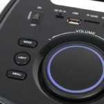 OSIO OBT-8030 ΗΧΕΙΟ BLOETOOTH ΜΕ ΕΝΣΥΡΜΑΤO ΜΙΚΡΟΦΩΝO ΜΑΥΡΟ