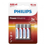 PHILIPS LR03P4B/GRS AAA POWER ALKALINE