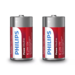 PHILIPS LR14P2B POWER ALKALINE ΜΠΑΤΑΡΙΑ CR14 1,5V 2ΤΜΧ
