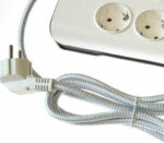 PHILIPS SPN7040WA ΠΟΛΥΠΡΙΖΟ ΑΣΦΑΛΕΙΑΣ 4 ΘΕΣΕΩΝ ΛΕΥΚΟ 2m