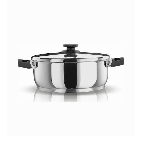 PYRAMIS CLASSIC ΚΑΤΣΑΡΟΛΑ ΗΜΙΧΥΤΡΑ ΑΝΟΞΕΊΔΩΤΗ 6,7lt 30cm