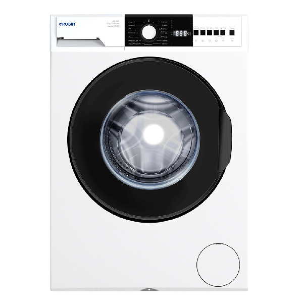 ROBIN RT-1080 ΠΛΥΝΤΗΡΙΟ ΡΟΥΧΩΝ 8KG 1200 ΣΤΡΟΦΩΝ,BLDC INVERTER ΜΟΤΕΡ , ΑΤΜΟΣ, Α ΕΝΕΡΓΕΙΑΚΗ ΚΛΑΣΗ