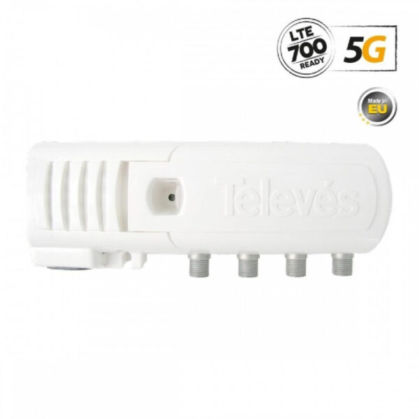 TELEVES ΕΝΙΣΧΥΤΗΣ ΓΡΑΜΜΗΣ F 5G LTE 20dB 552220