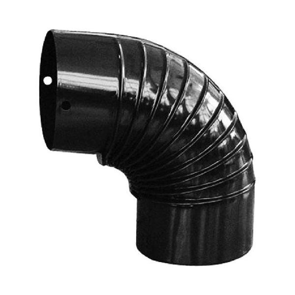 THERMOGATZ ΜΠΟΥΡΙ ΓΩΝΙΑ Φ120 ΜΑΥΡΟ ΕΜΑΓΙΕ