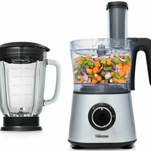 TRISTAR MX-4823 ΠΟΛΥΜΙΞΕΡ+ΜΠΛΕΝΤΕΡ 600W ΑΣΗΜΙ