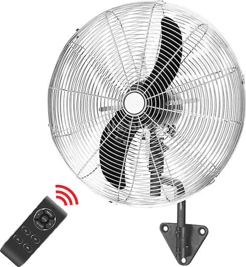 LINEME 02-00140-2 ΑΝΕΜΙΣΤΗΡΑΣ ΒΙΟΜΗΧΑΝΙΚΟΣ ΕΠΑΓΓΕΛΜΑΤΙΚΟΣ 26'' ΜΑΥΡΟΣ + ΤΗΛΕΧΕΙΡΙΣΜΟ 65'' 180W