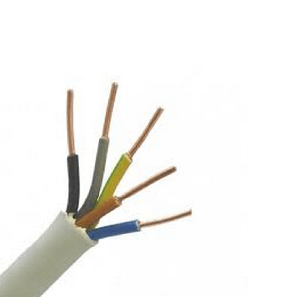 ΚΑΛΩΔΙΟ ΕΥΚ 5Χ2,5 ΝΥΑ ΛΕΥΚΟ