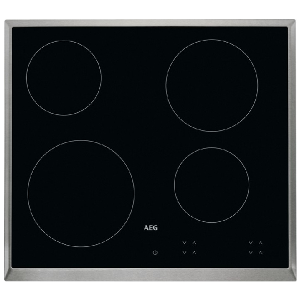 AEG HK624000XB ΚΕΡΑΜΙΚΗ ΕΣΤΙΑ ΑΥΤΟΝΟΜΗ ΜΕ ΛΕΙΤΟΥΡΓΙΑ ΚΛΕΙΔΩΜΑΤΟΣ 57.6X51.6ΕΚ.