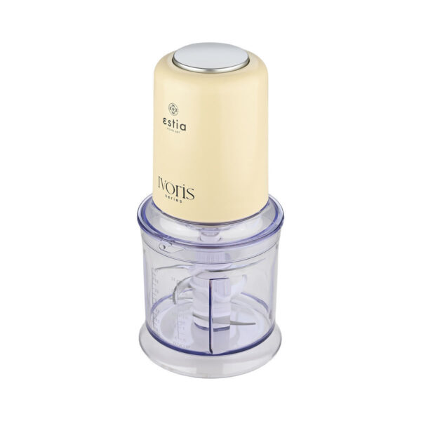 ESTIA IVORIS 06-19198 ΠΟΛΥΚΟΠΤΗΣ MULTI 400W ΜΕ ΔΟΧΕΙΟ 700ML ΜΠΕΖ