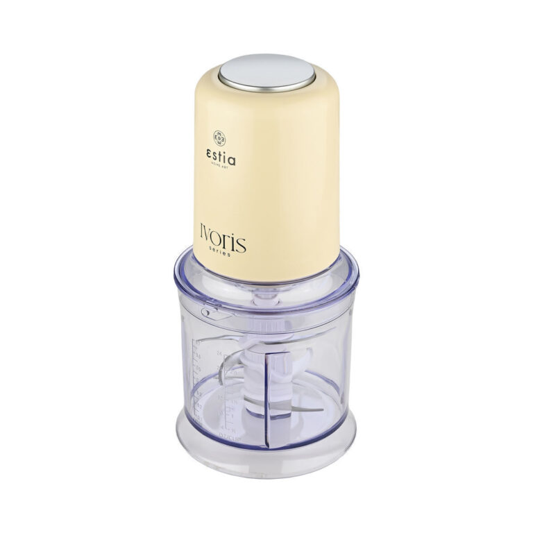 ESTIA IVORIS 06-19198 ΠΟΛΥΚΟΠΤΗΣ MULTI 400W ΜΕ ΔΟΧΕΙΟ 700ML ΜΠΕΖ