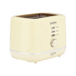 ESTIA IVORIS 06-20880 ΦΡΥΓΑΝΙΕΡΑ 2 ΘΕΣΕΩΝ 850W ΜΠΕΖ