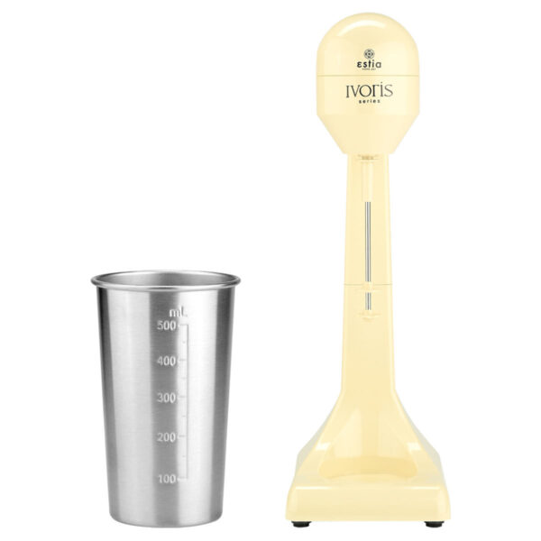 ESTIA IVORIS 06-21221 ΦΡΑΠΙΕΡΑ ΕΠΙΤΡΑΠΕΖΙΑ 100W ΜΕ 2 ΤΑΧΥΤΗΤΕΣ ΜΠΕΖ