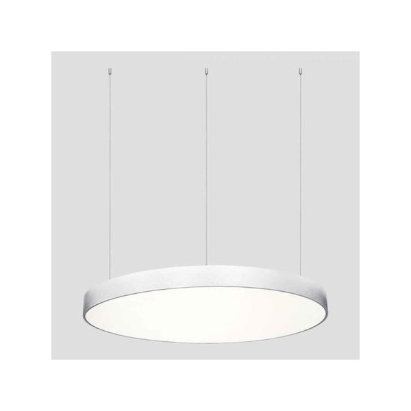 EUROLAMP 144-17000 ΦΩΤΙΣΤΙΚΟ ΚΡΕΜΑΣΤΟ ΜΕ ΕΝΣΩΜΑΤΩΜΕΝΟ LED 40W 3000K ΣΕ ΛΕΥΚΟ ΧΡΩΜΑ