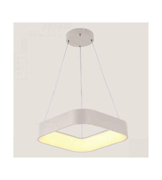 EUROLAMP 144-17016 ΦΩΤΙΣΤΙΚΟ ΚΡΕΜΑΣΤΟ ΜΕ ΕΝΣΩΜΑΤΩΜΕΝΟ LED 3000K ΣΕ ΛΕΥΚΟ ΧΡΩΜΑ