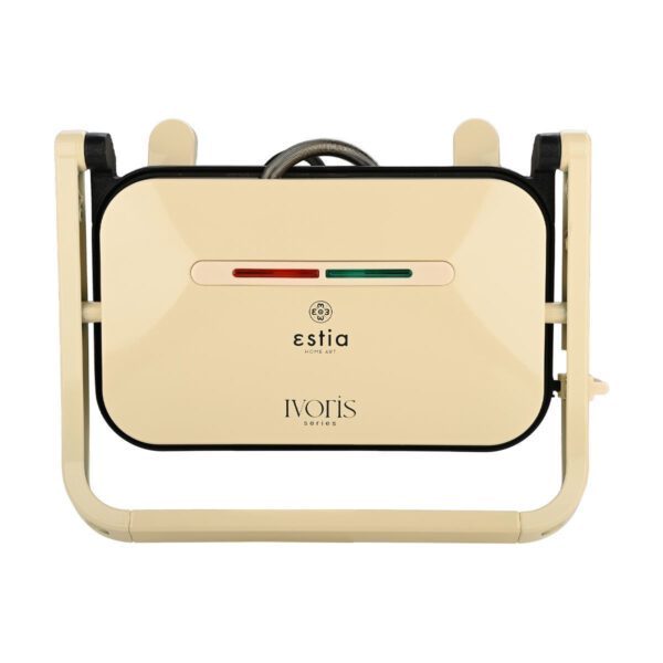 ESTIA IVORIS 06-19150 ΤΟΣΤΙΕΡΑ ΓΚΡΙΛΙΕΡΑ 1300W ΚΡΕΜ