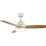 EUROLAMP 147-29319 ΑΝΕΜΙΣΤΗΡΑΣ ΟΡΟΦΗΣ 107CM ΜΕ ΦΩΣ ΚΑΙ ΤΗΛΕΧΕΙΡΙΣΤΗΡΙΟ ΚΑΦΕ